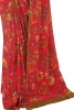 Floral  Pure Crepe Silk Saree